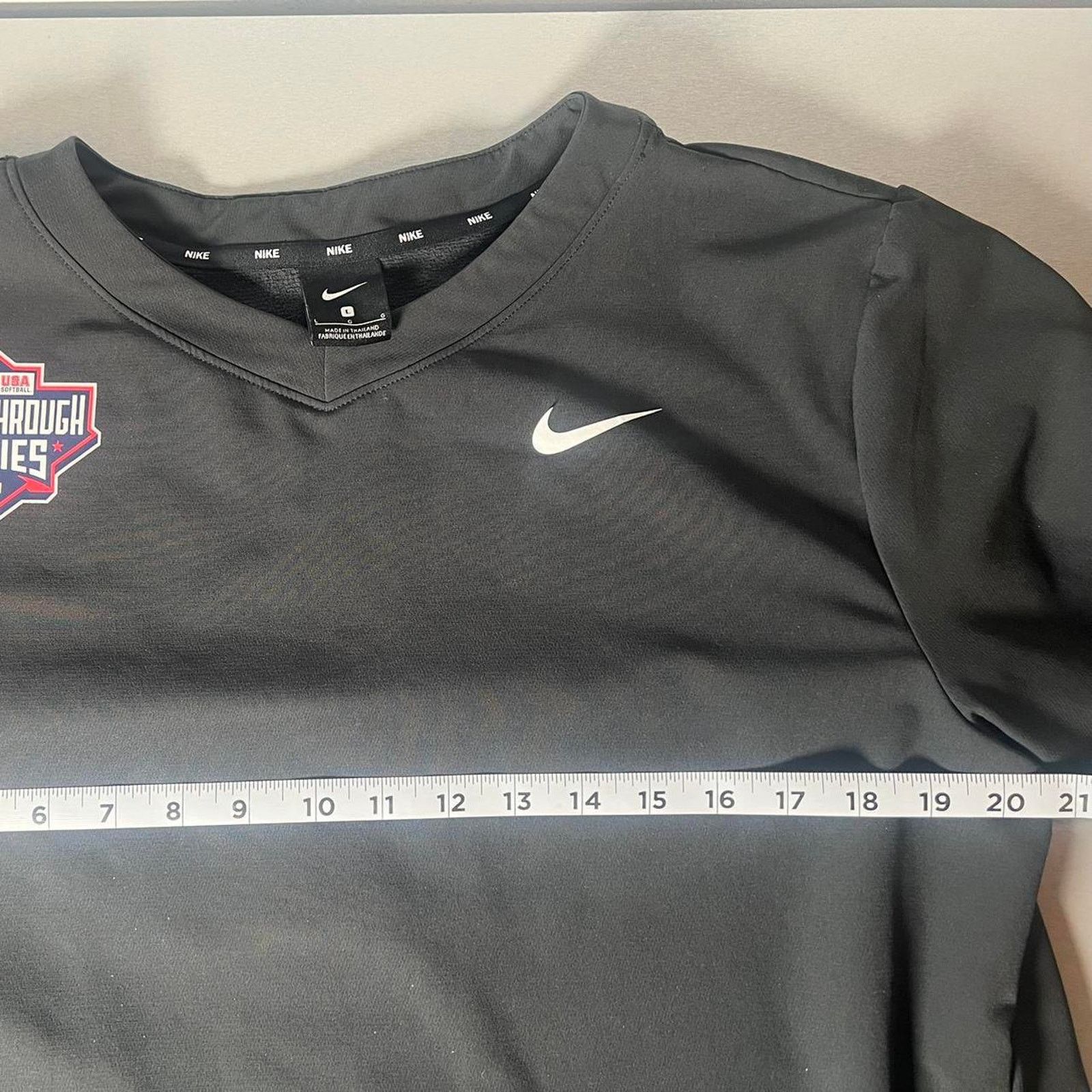 Nike Nike softball dri fit sweatshirt Size L / US 10 / IT 46 - 3 Thumbnail