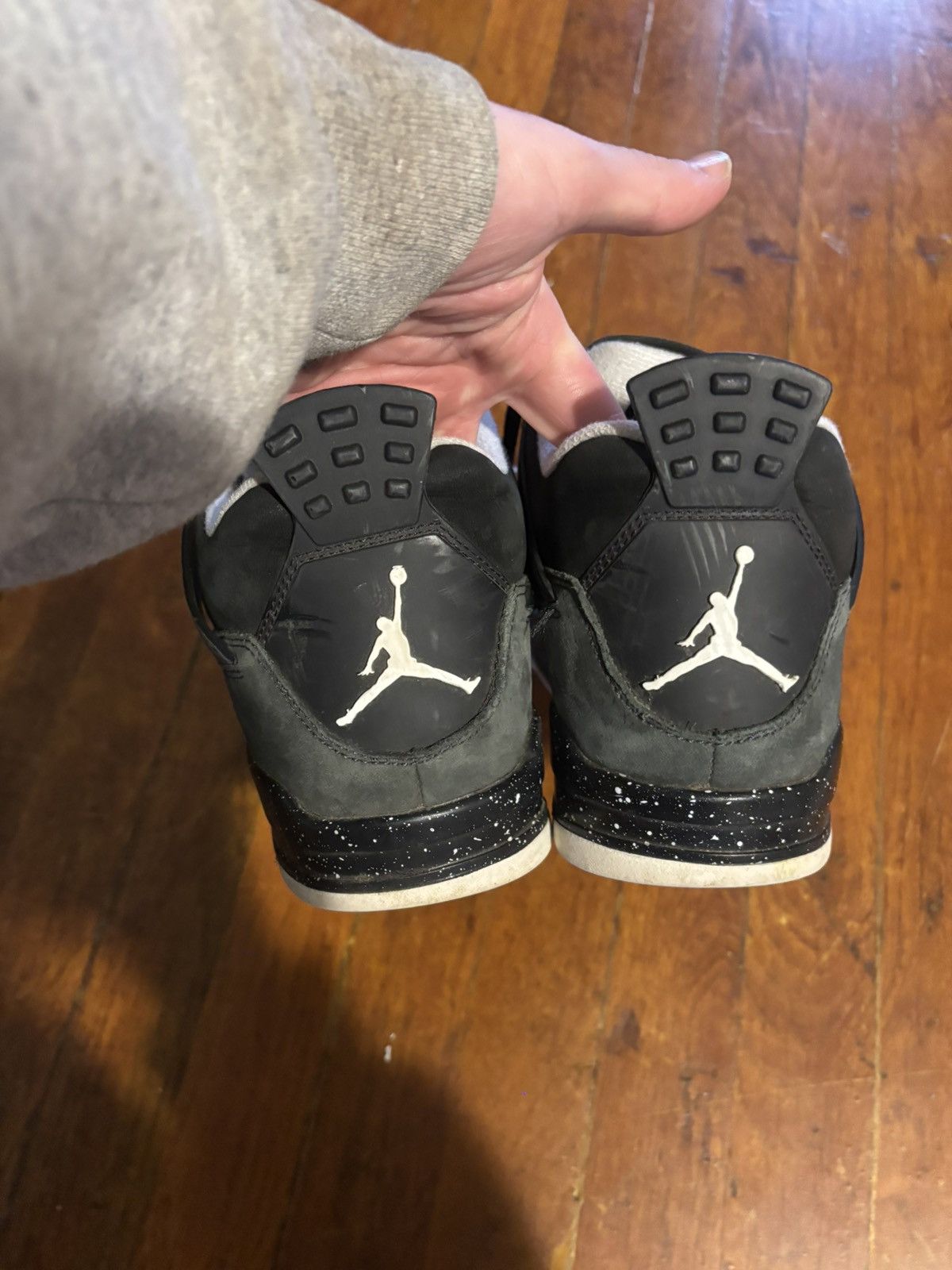Jordan Brand Air jordan 4 retro ‘fear’ Size US 9 / EU 42 - 4 Thumbnail