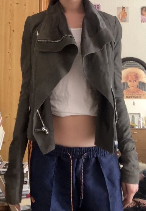Rick Owens Rick Owens suede jacket Size XS / US 0-2 / IT 36-38 - 9 Thumbnail