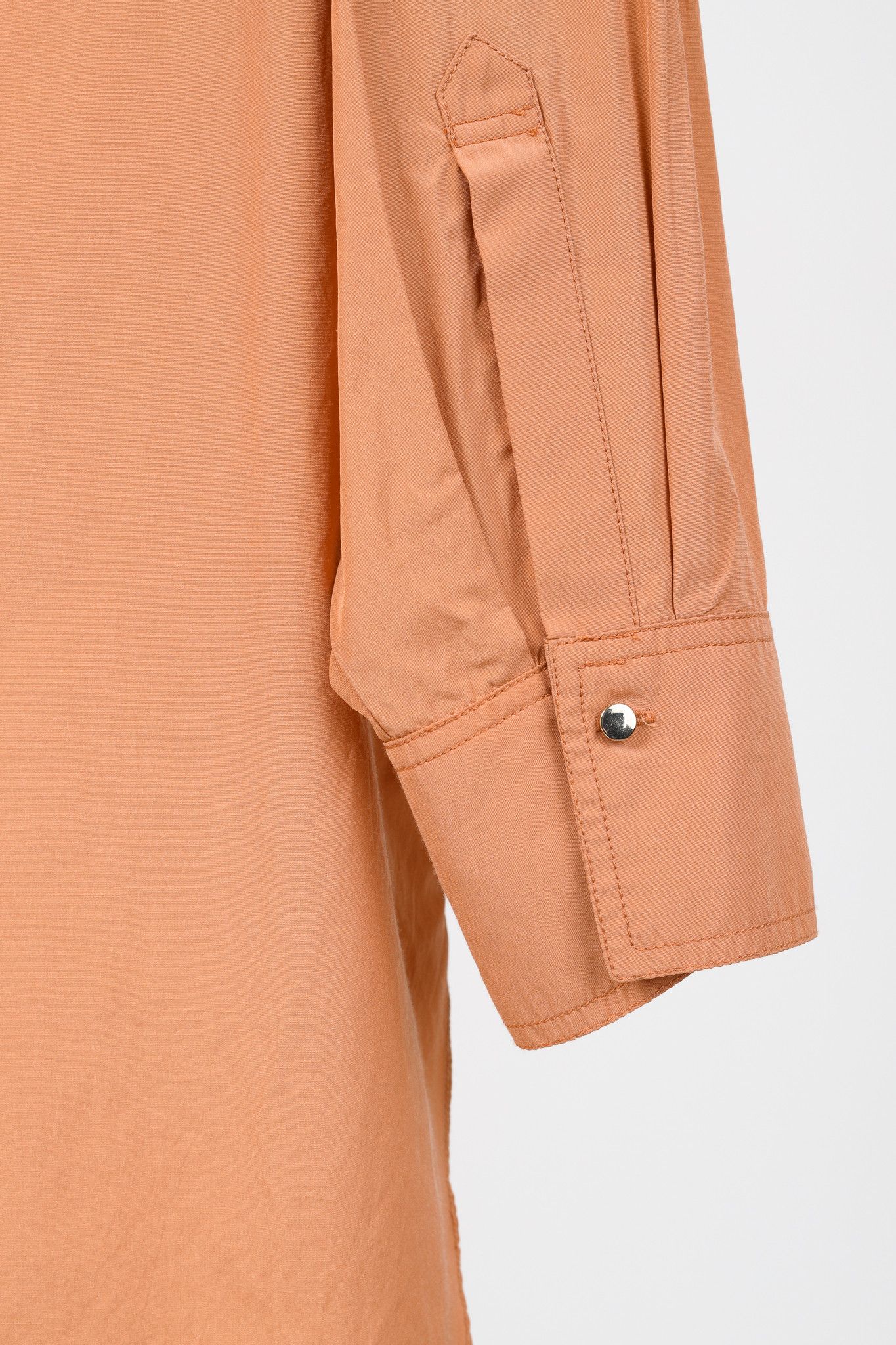 DOROTHEE SCHUMACHER Dorothee Schumacher SP/19 Taffeta Oversized Button-Up Shirt Size XXL / US 16-18 / IT 52-54 - 6 Thumbnail