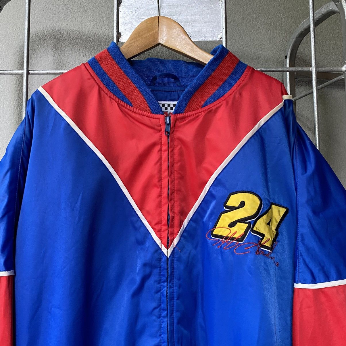 Nutmeg Nutmeg Gordon Racing Jacket – Blue/Red Size US XL / EU 56 / 4 - 13 Thumbnail