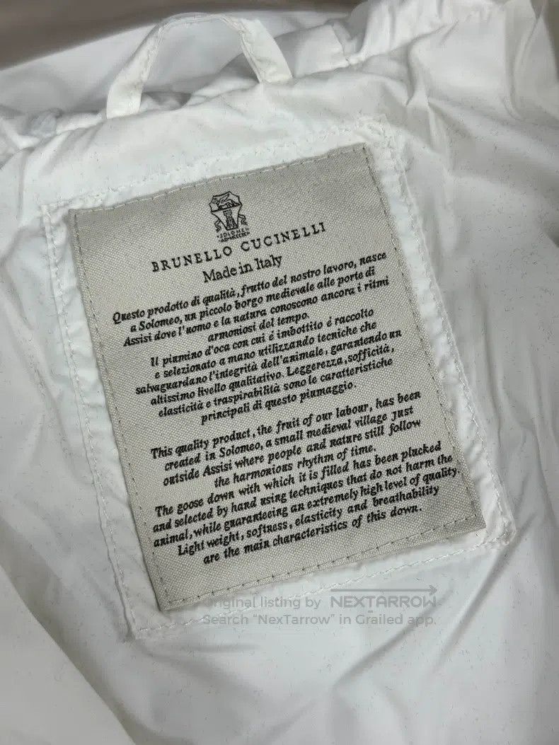 Brunello Cucinelli Brunello Cucinelli Goose Down Vest Jacket Size S / US 4 / IT 40 - 4 Thumbnail
