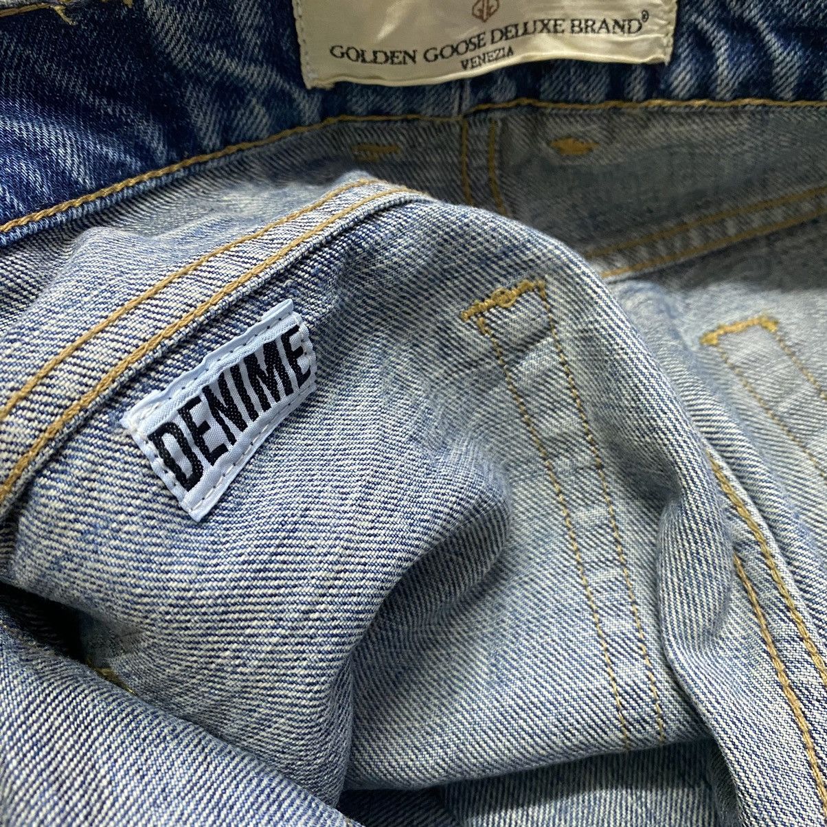 Golden Goose Golden Goose Denim Selvedge Jeans Size US 31 - 20 Thumbnail