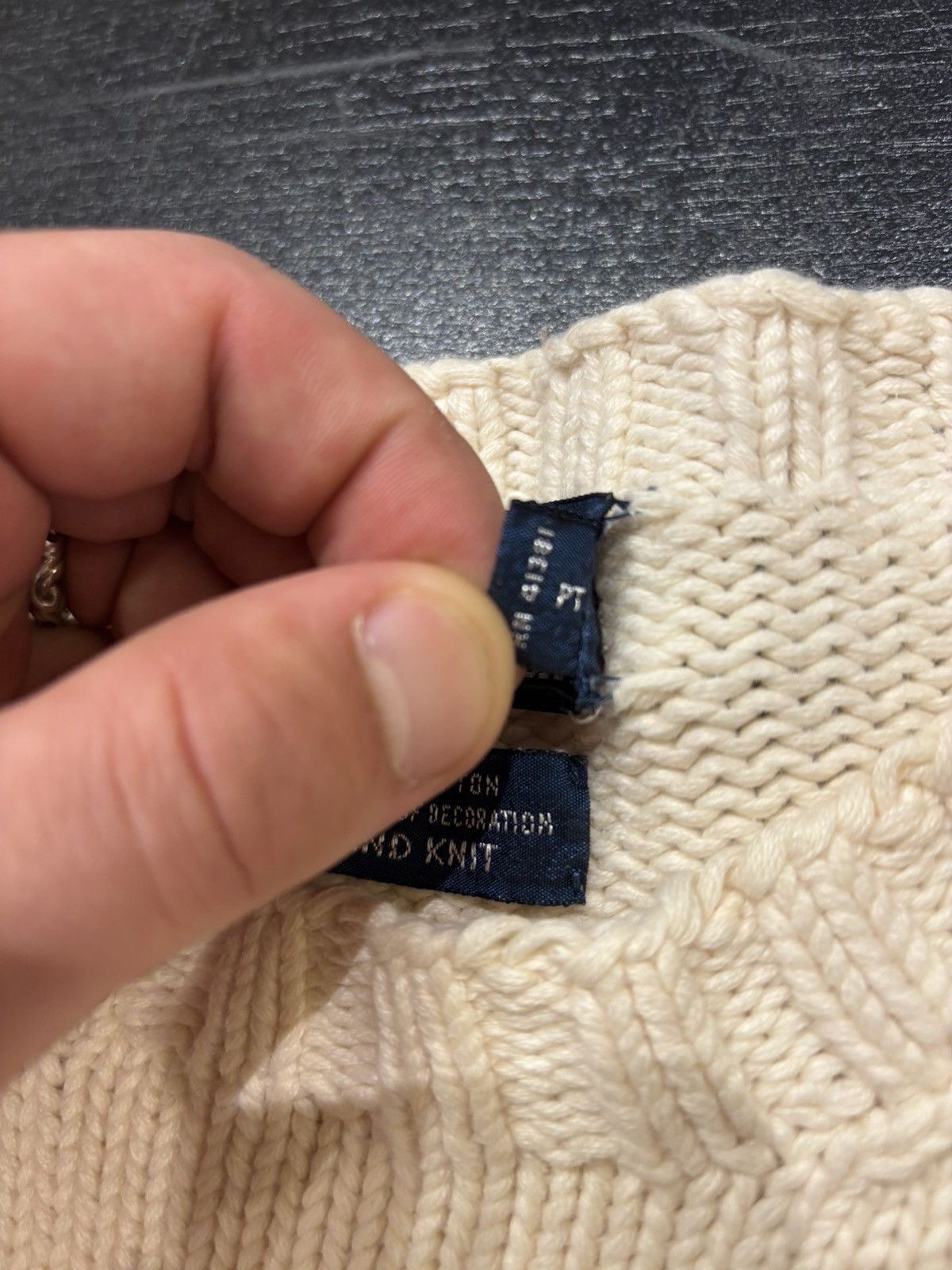 Polo Ralph Lauren Polo Ralph Lauren American Bear Knit Sweater Size US S / EU 44-46 / 1 - 4 Thumbnail
