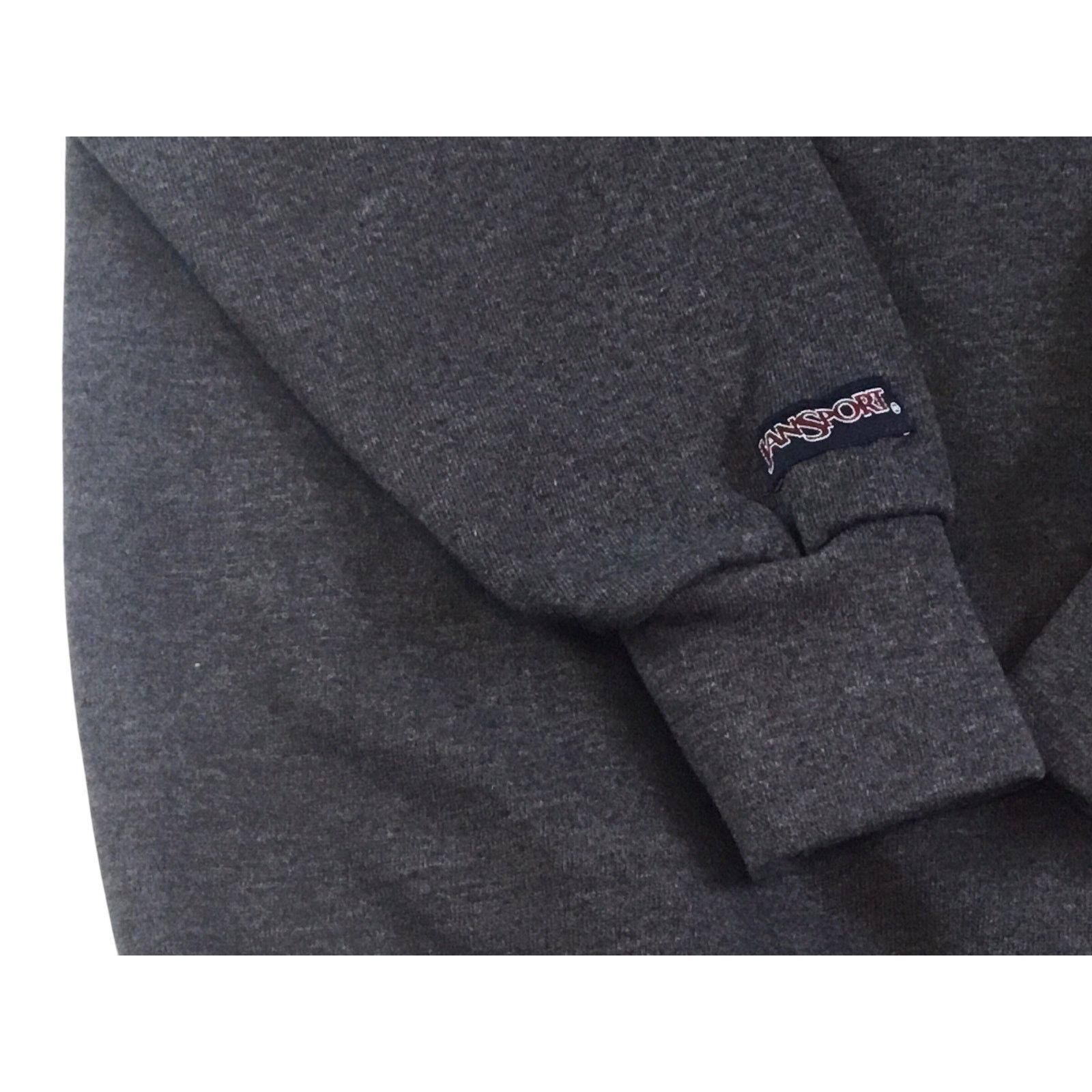 Jansport Chautauqua Institution Sweatshirt Charcoal Gray Size Medium Size US M / EU 48-50 / 2 - 3 Thumbnail