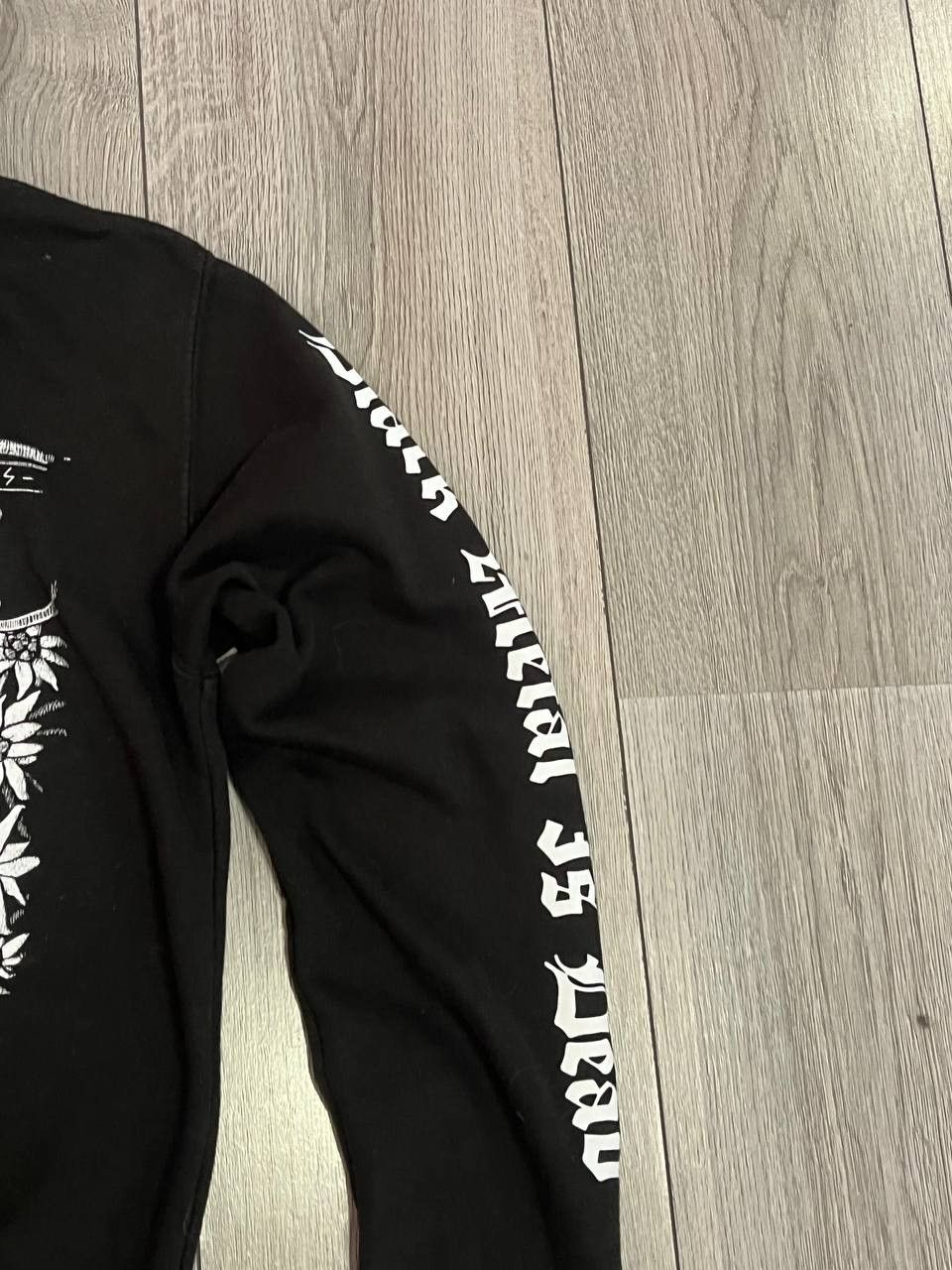 Metallica × Vintage Black Metal is Dead Hoodie Size S Size US S / EU 44-46 / 1 - 8 Thumbnail
