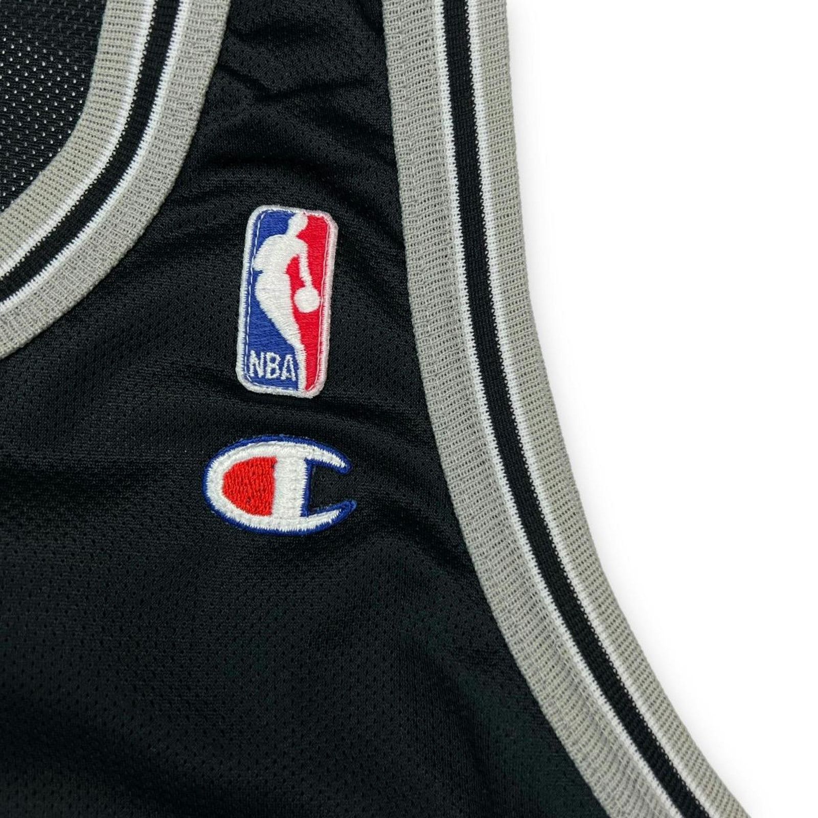 Champion × NBA × Vintage 90s Champion David Robinson San Antonio Spurs Jersey Large Size US L / EU 52-54 / 3 - 7 Thumbnail