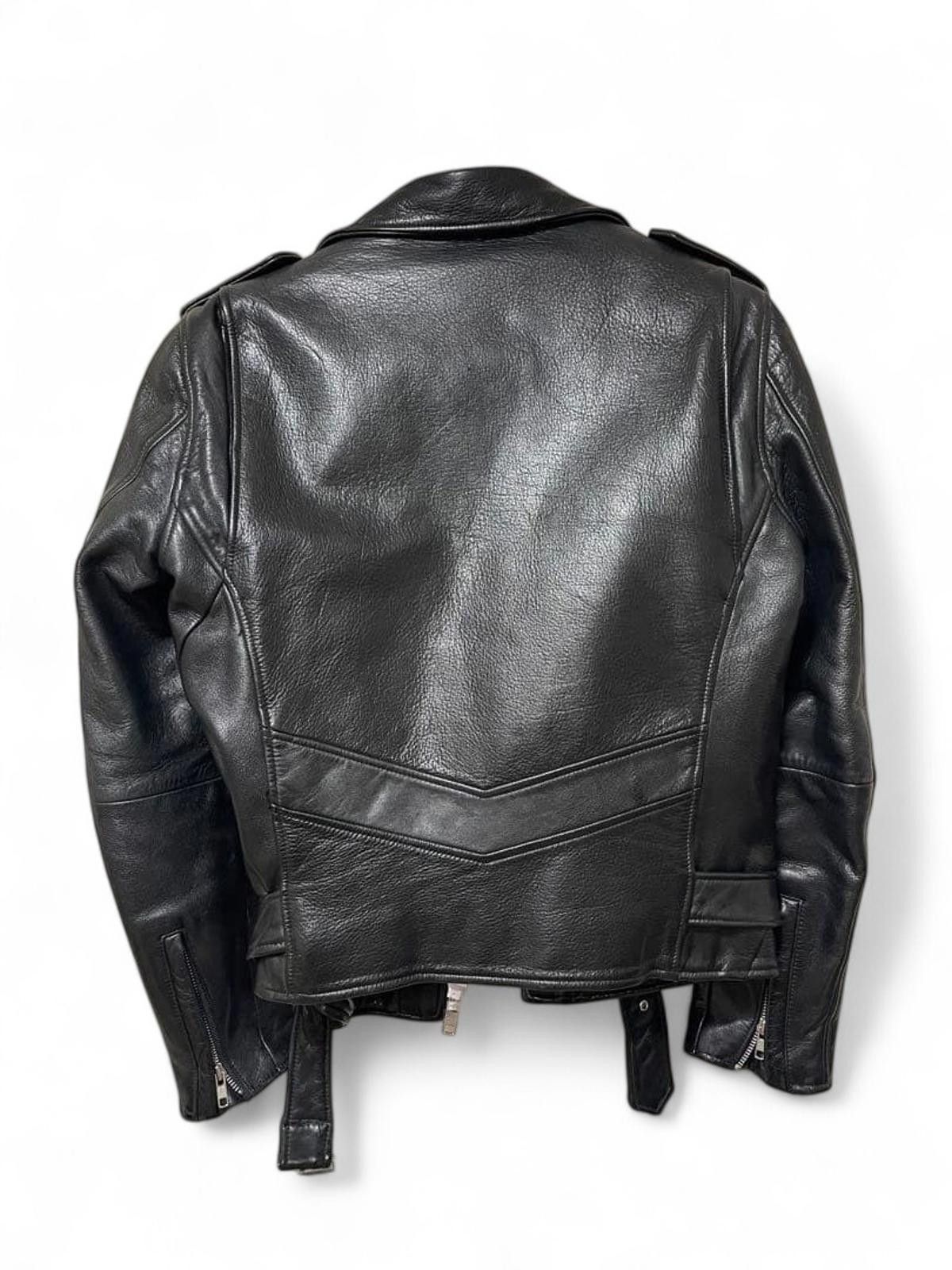 Undercover Undercover - Black Leather Biker Jacket Size US M / EU 48-50 / 2 - 3 Thumbnail