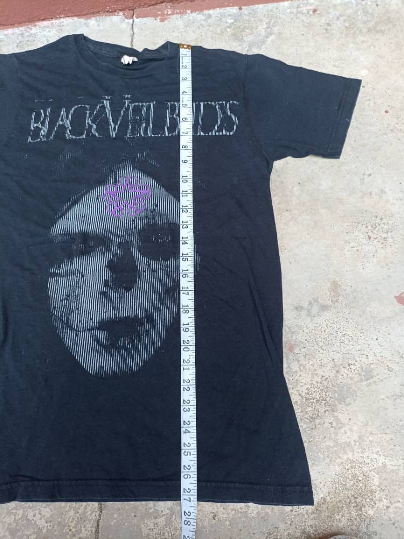 Band Tees × Vintage BLACK Veil BRIDES Band Tees Size US M / EU 48-50 / 2 - 9 Thumbnail