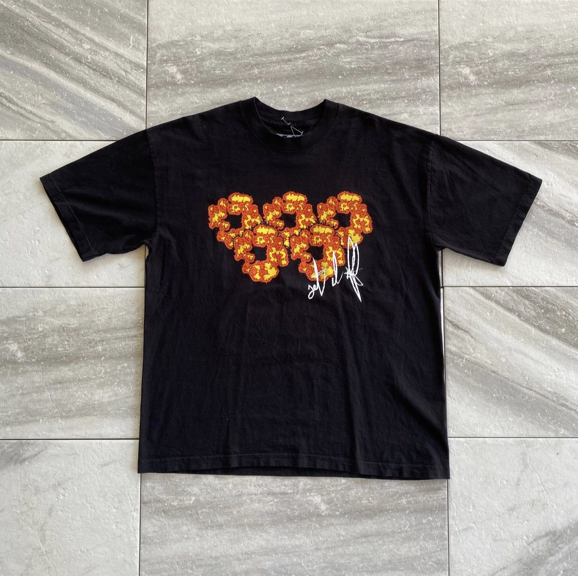 DENIM TEARS Denim Tears x Offset Set It Off Tee Grailed