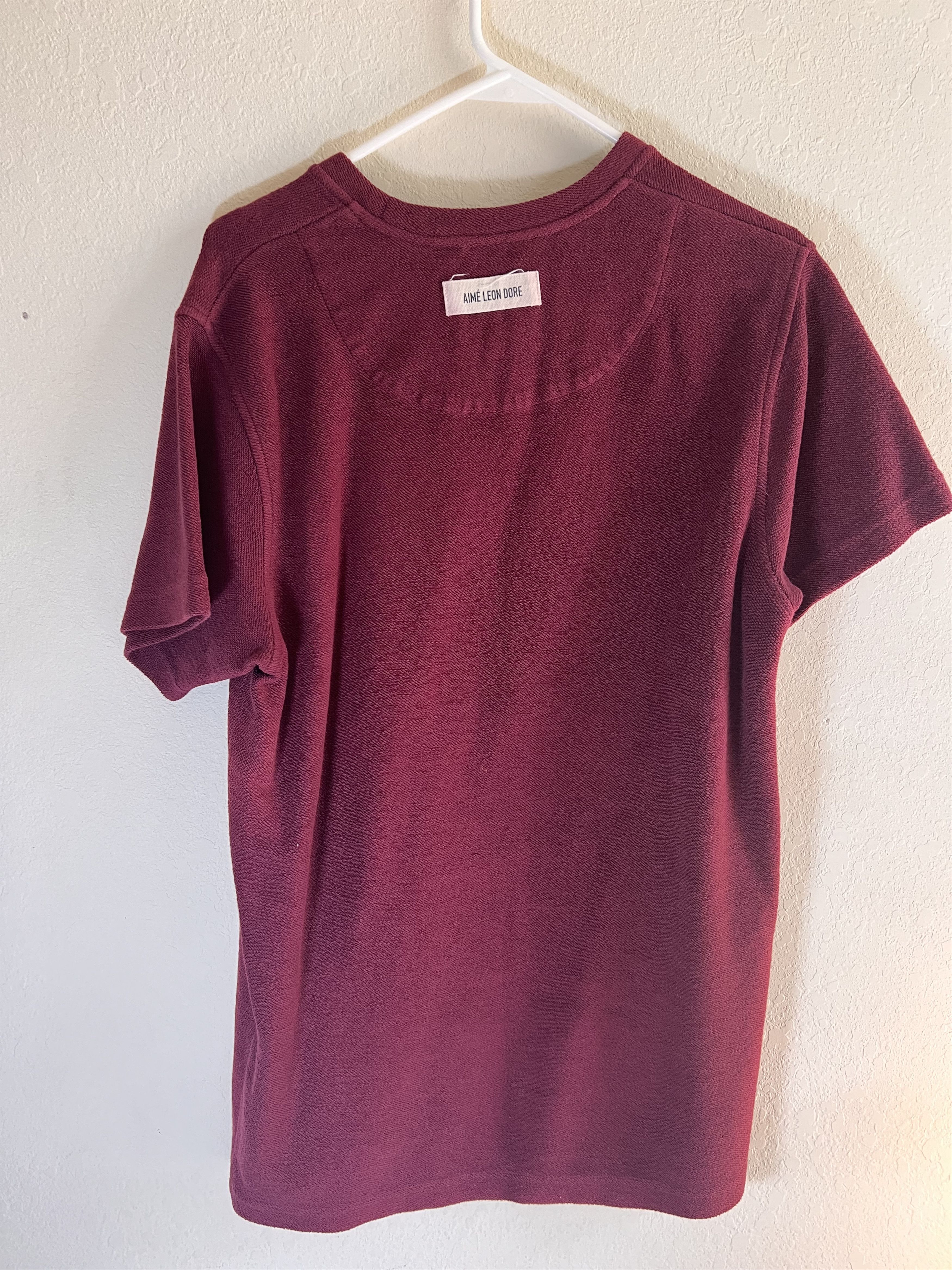 Aime Leon Dore AIMÉ LEON DORE TOWELLING SS T-SHIRT Medium Size US M / EU 48-50 / 2 - 5 Thumbnail