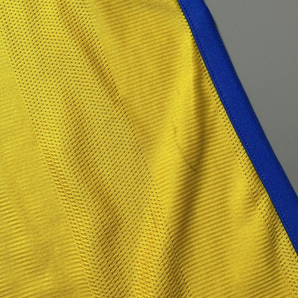 Adidas SWEDEN ADIDAS 2022 WORLD CUP FOOTBALL HOME SOCCER JERSEY Size US XL / EU 56 / 4 - 4 Thumbnail