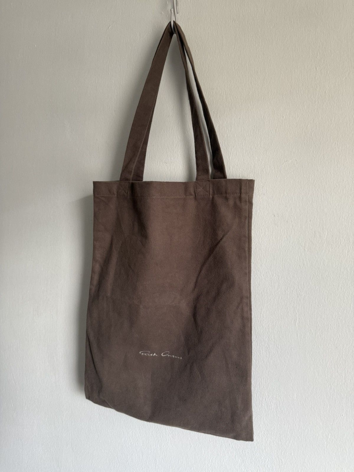Rick Owens Rick Owens Mainline Cloth tote bag Size ONE SIZE - 2 Thumbnail