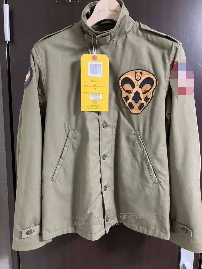 The Real McCoy's The Real McCoys M41 jacket Size US L / EU 52-54 / 3 - 2 Thumbnail