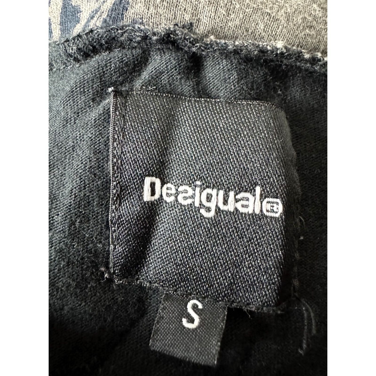 Desigual Desigual Skirt S Women Knee Length Multicoloured Cotton Desigual Skirt Women S Knee Length Multicoloured Cotton Size 28" / US 6 / IT 42 - 5 Thumbnail