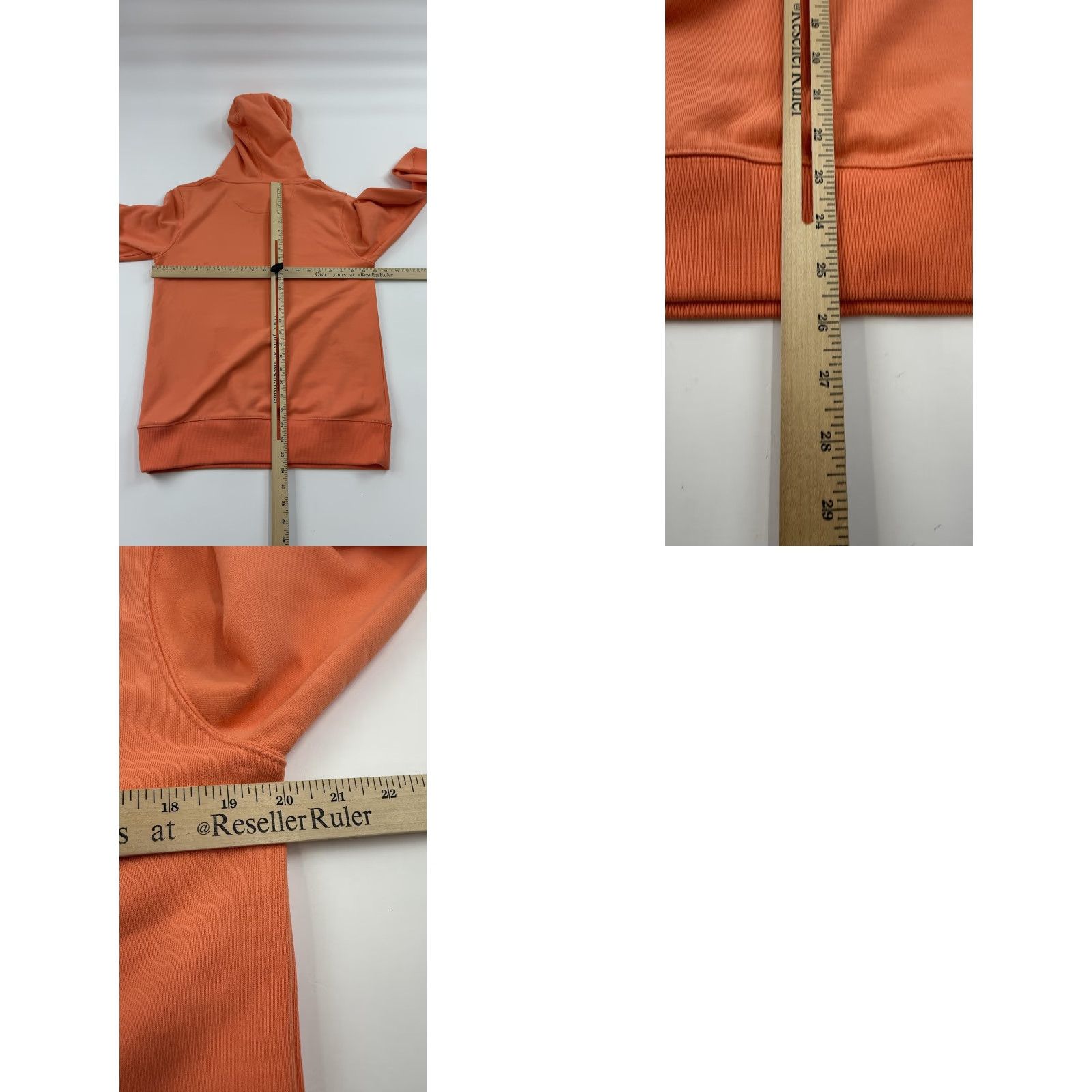 Logo 7 VINTAGE Saturdays New York City Hoodie Mens Small Orange Pullover Sweatshirt Graphic Logo Skateboarding Size US S / EU 44-46 / 1 - 8 Thumbnail