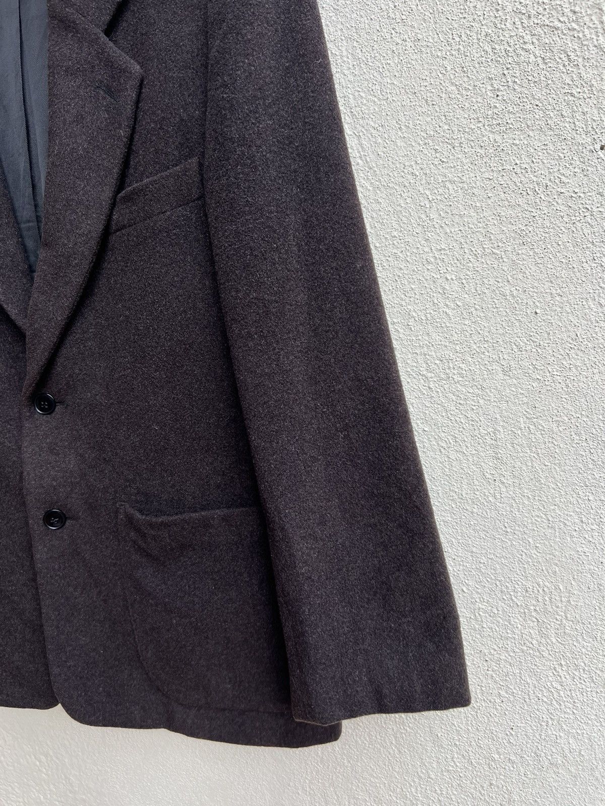 agnes b. Vintage Agnes B. Homme Paris 100% Wool Blazer Coat Jacket Size US M / EU 48-50 / 2 - 10 Thumbnail