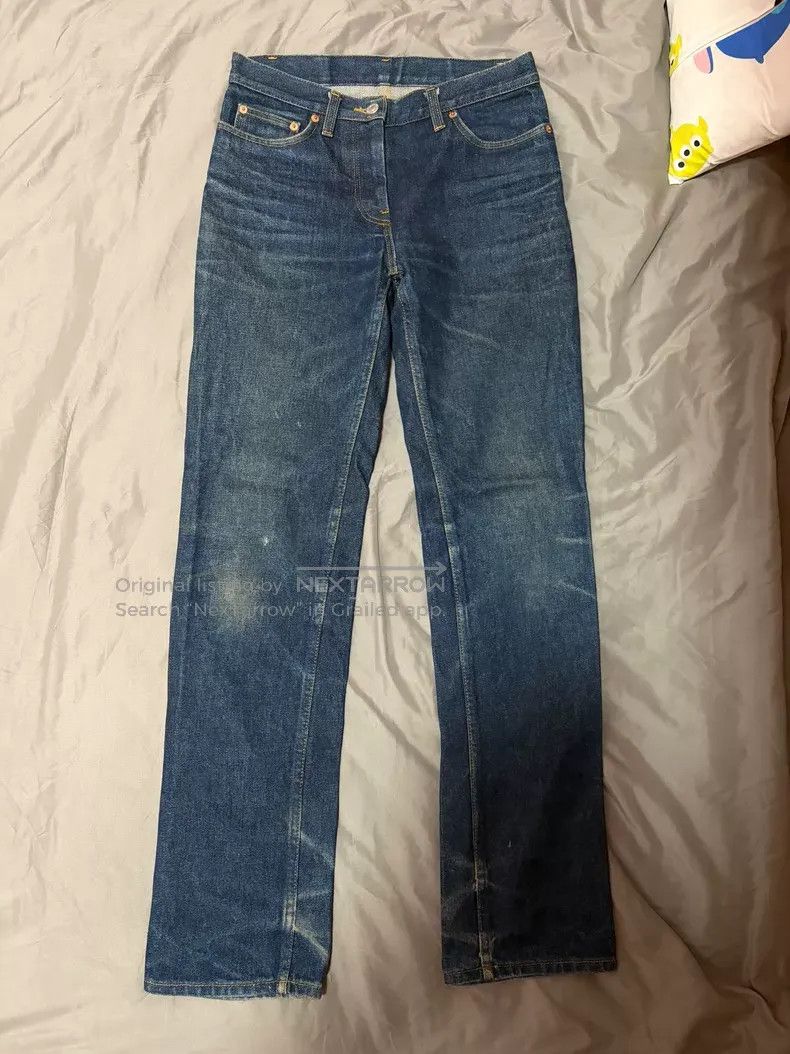 Helmut Lang 1996 GTR Denim Jeans | Grailed