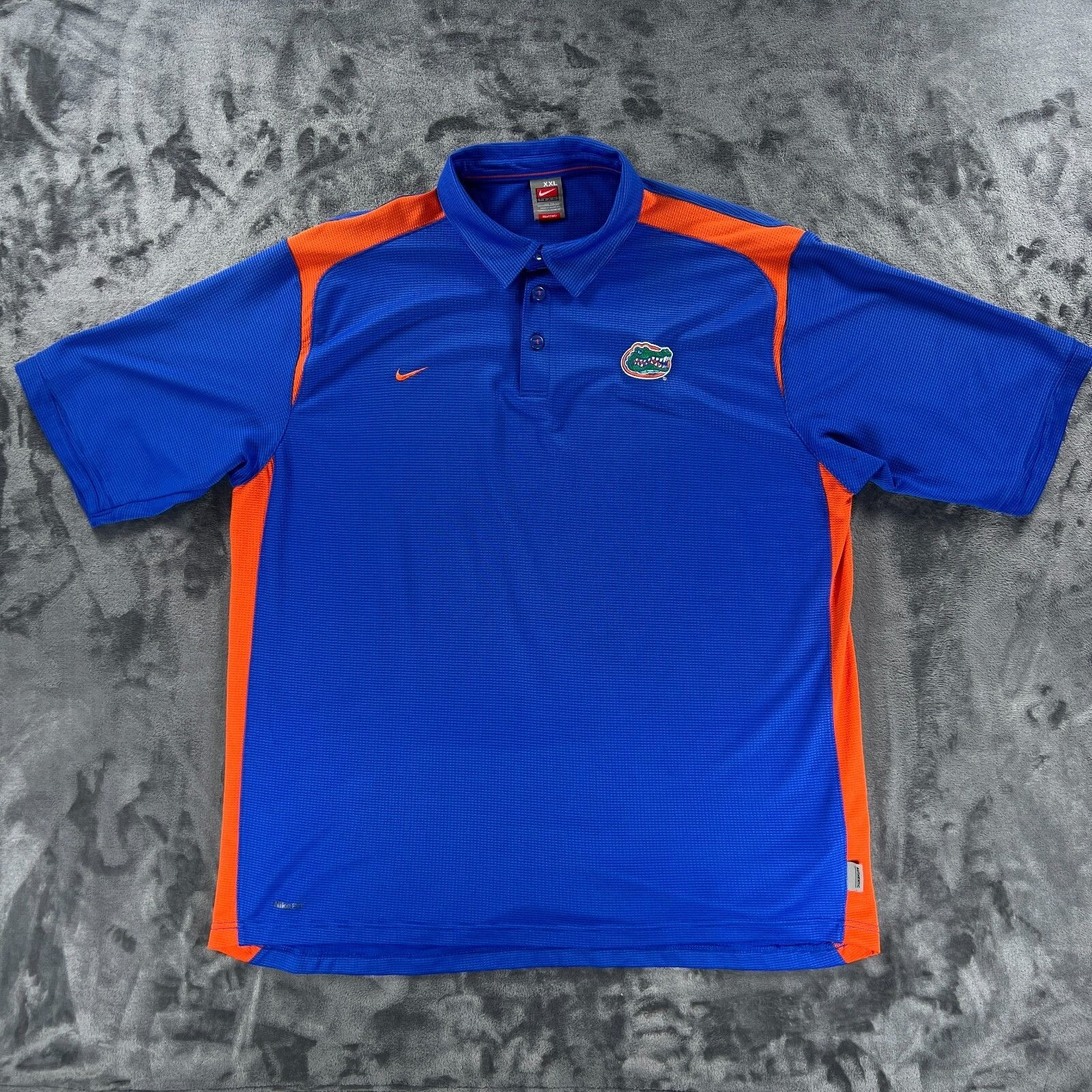 Nike Nike Team Polo Shirt Men XXL University Florida Gators Vinta Size US XXL / EU 58 / 5 - 12 Thumbnail