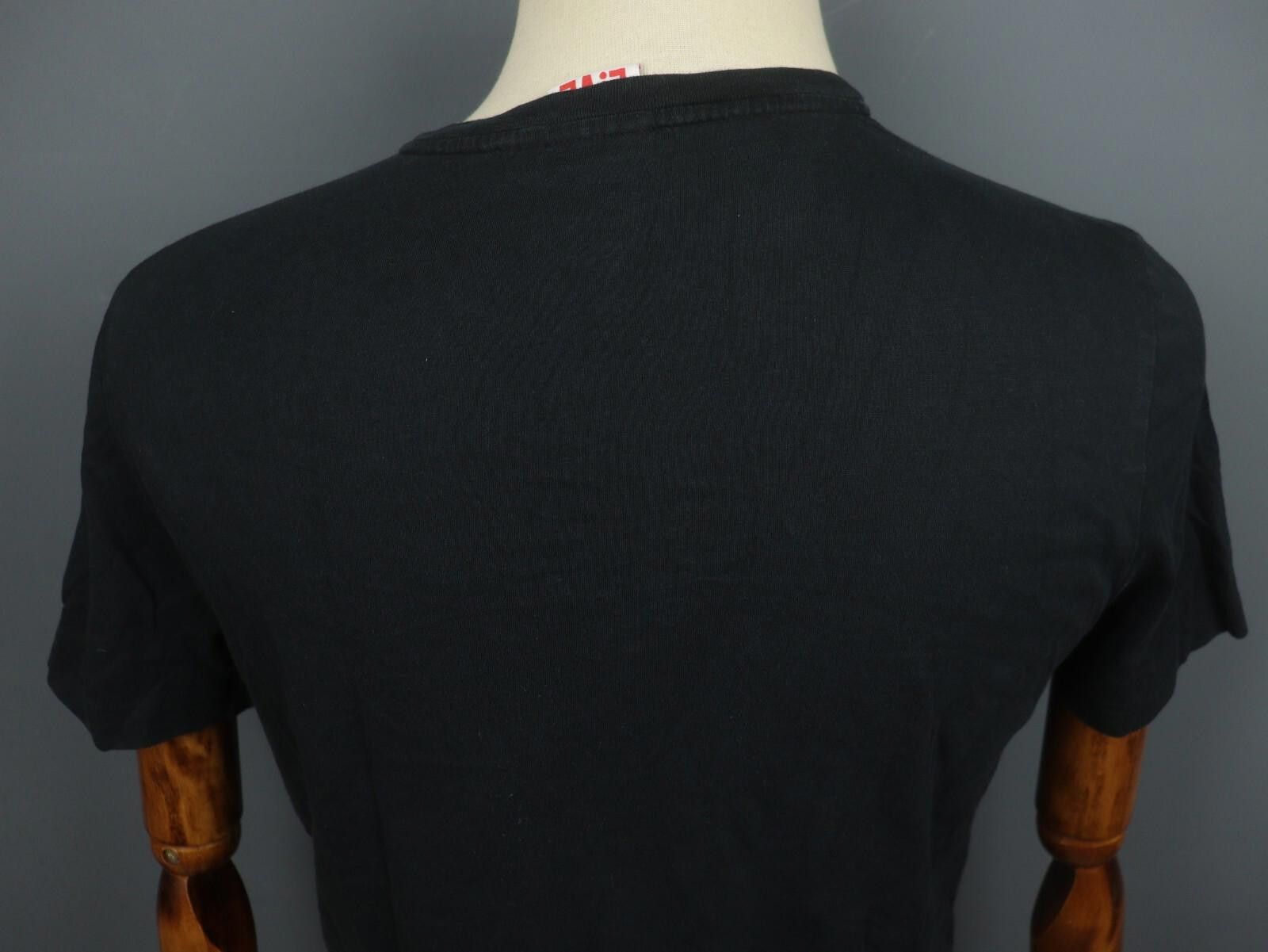 Lacoste Lacoste Black 100% Cotton Pullover Tee Shirt Size 4 Size US M / EU 48-50 / 2 - 10 Thumbnail