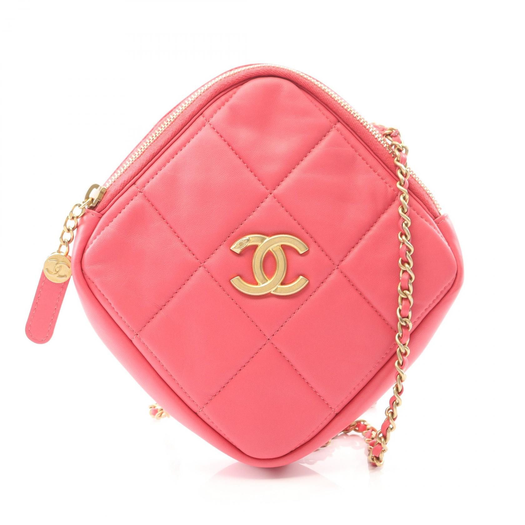 Chanel Chanel CHANEL Matelasse Lambskin Shoulder Bag Leather Shoulder Bag DUTY FREE for USA Size ONE SIZE - 1 Thumbnail