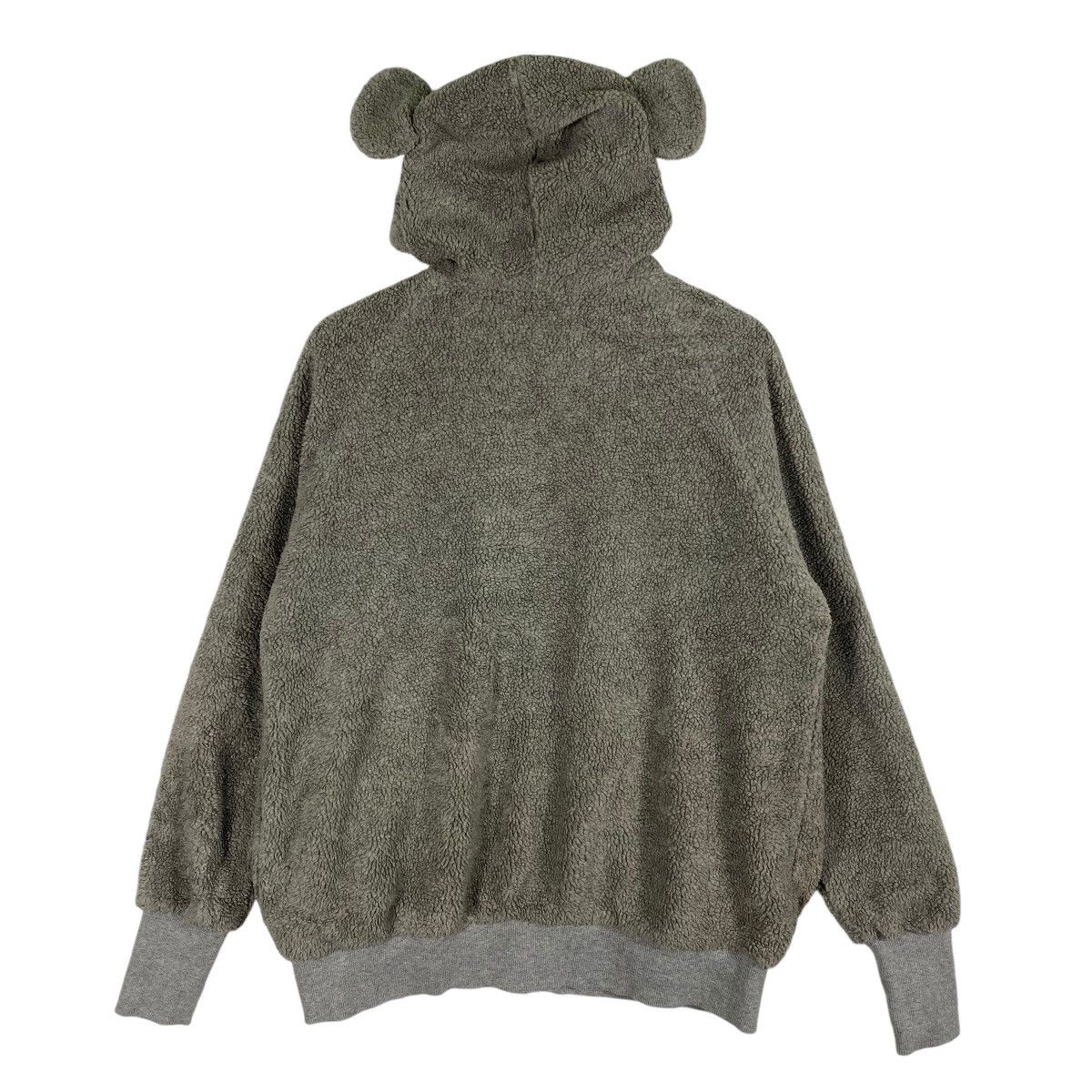 Issey Miyake × Ne-Net × Tsumori Chisato Vintage Issey Miyake Ne-Net Koala Bear Fleece Hoodie Size US M / EU 48-50 / 2 - 12 Thumbnail