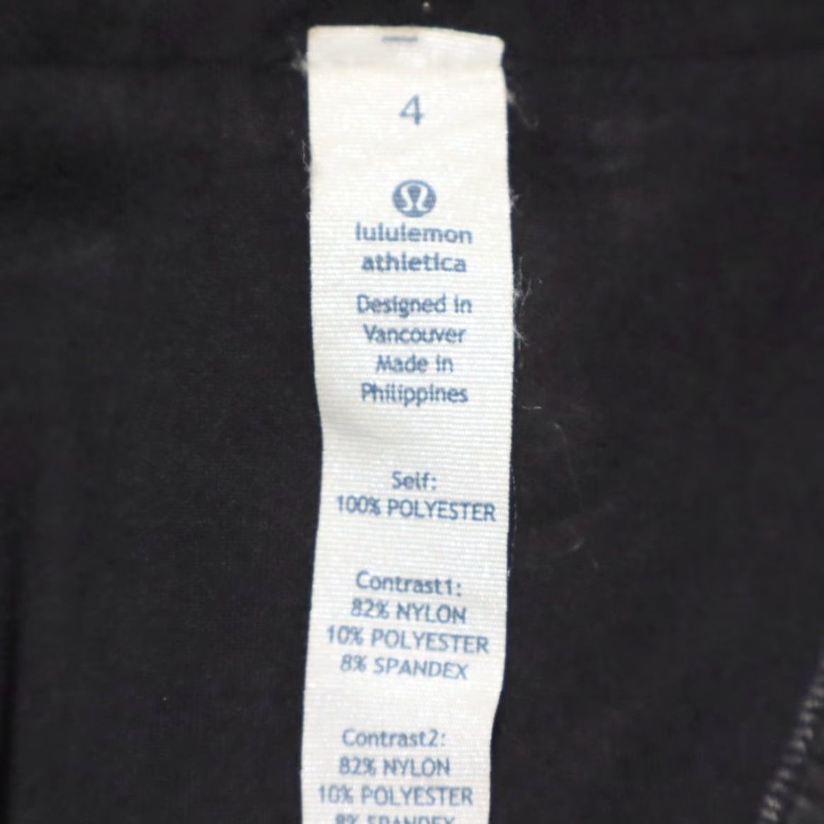 Lululemon Lululemon Active Running Solid Mock Jacket Black Women's 4 Shirt Jacket Women Active Running Black 4 Size S / US 4 / IT 40 - 5 Thumbnail