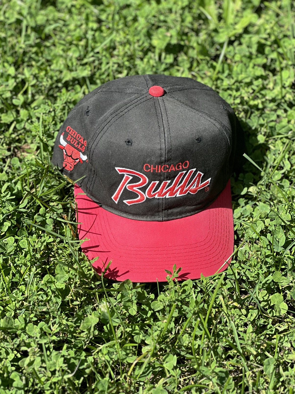 Sports Specialties 90's Sport specialties Chicago Bulls Script Size ONE SIZE - 1 Thumbnail