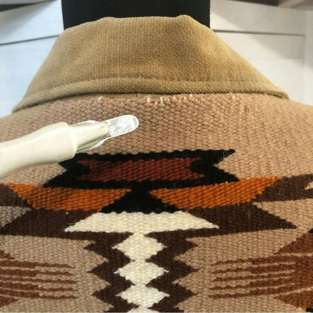 Vintage Vintage 70s tan beige soft corduroy western art coat sz L Size L / US 10 / IT 46 - 8 Thumbnail