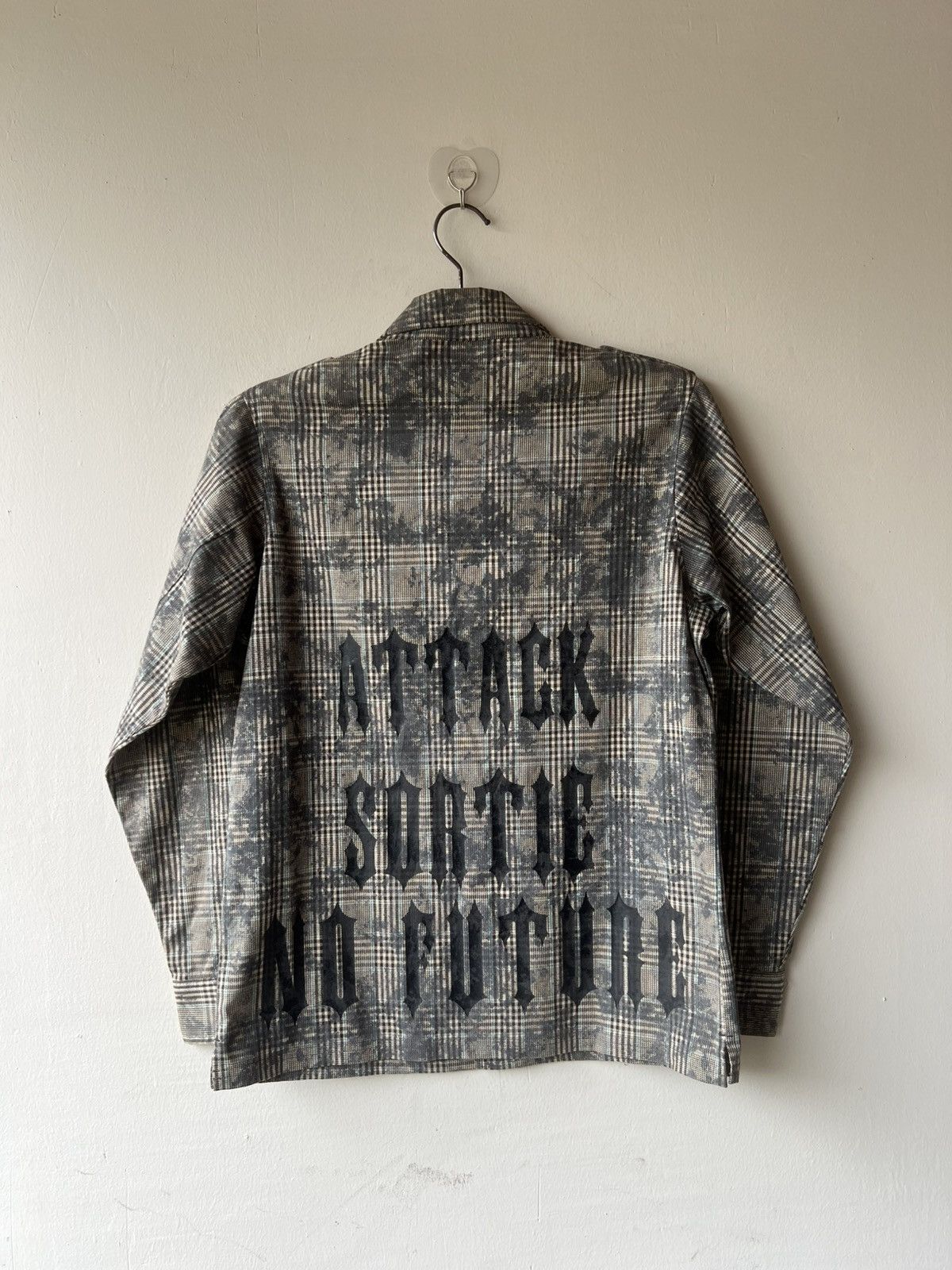 No Future Vintage NO FUTURE Attack Sortie Military Punk Shirt Size US S / EU 44-46 / 1 - 3 Thumbnail