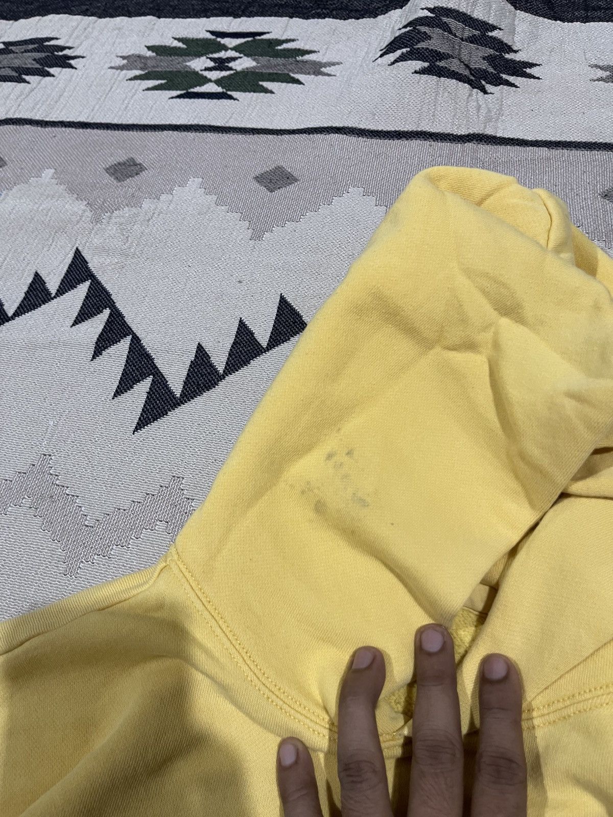 Polo Ralph Lauren 90s POLO JEANS BY RALPH LAUREN DISTRESSED SPELLOUT HOODIE Size US M / EU 48-50 / 2 - 11 Thumbnail