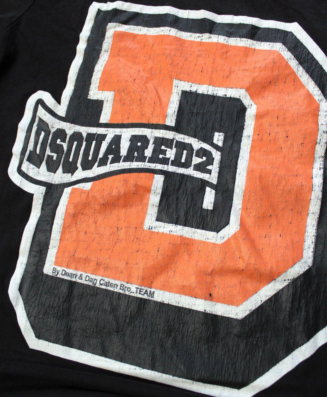 Dsquared2 🔥 Dsquared2 Big Logo T Shirt Distressed Tee Vintage Italy Size US M / EU 48-50 / 2 - 3 Thumbnail