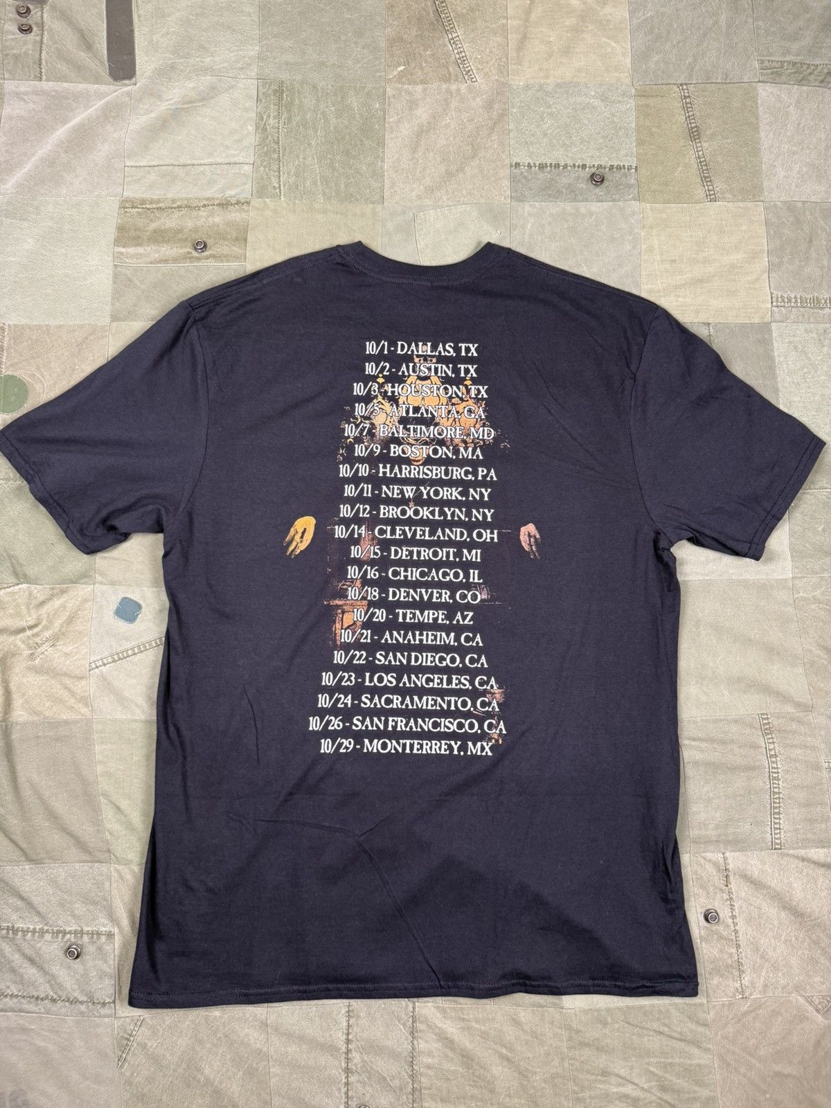 Band Tees Cradle of Filth “Lustmord and Tourgasm” Tee Size US XL / EU 56 / 4 - 3 Thumbnail