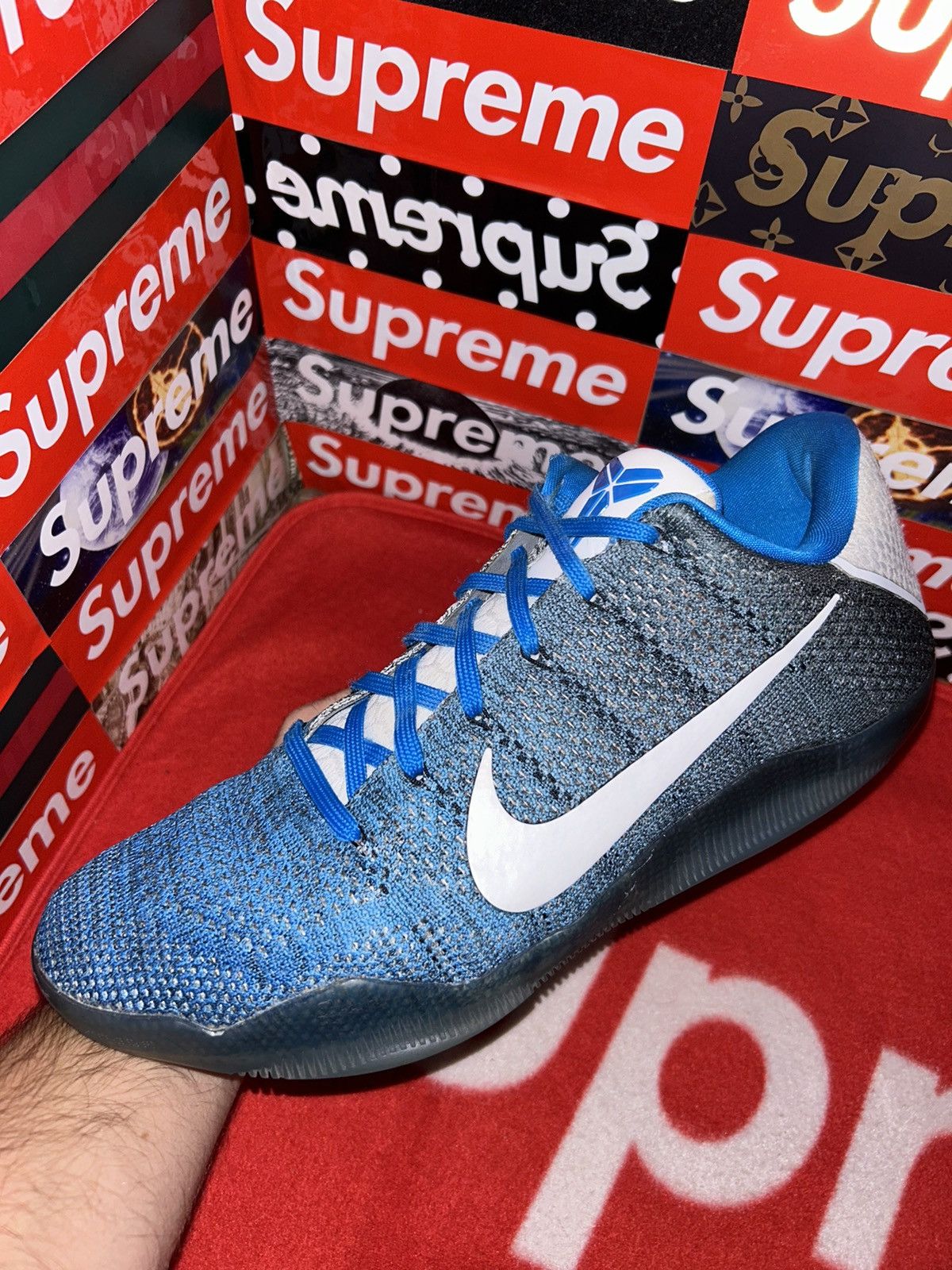 Nike Kobe 11 XI Elite Low iD All Star Multi Color size 12