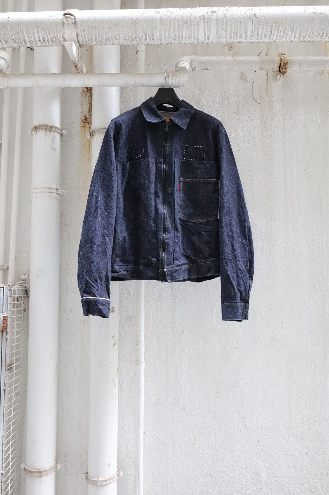 SUNSEA Sunsea 506ZXX denim jkt Size US L / EU 52-54 / 3 - 1 Thumbnail