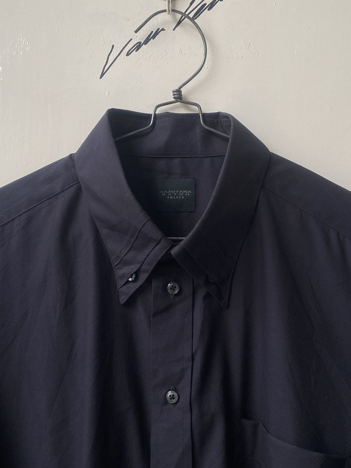 Other Kazutaka Katoh Navy shirts Size US L / EU 52-54 / 3 - 12 Thumbnail