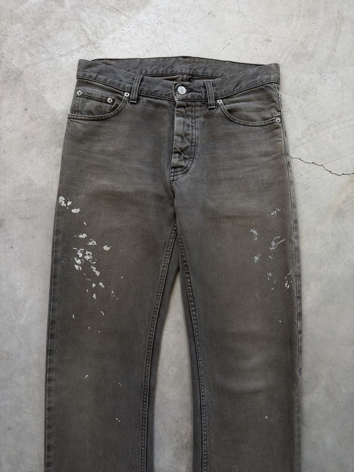 Helmut Lang Helmut Lang Painter Boot cut 1998 Size US 29 - 2 Thumbnail