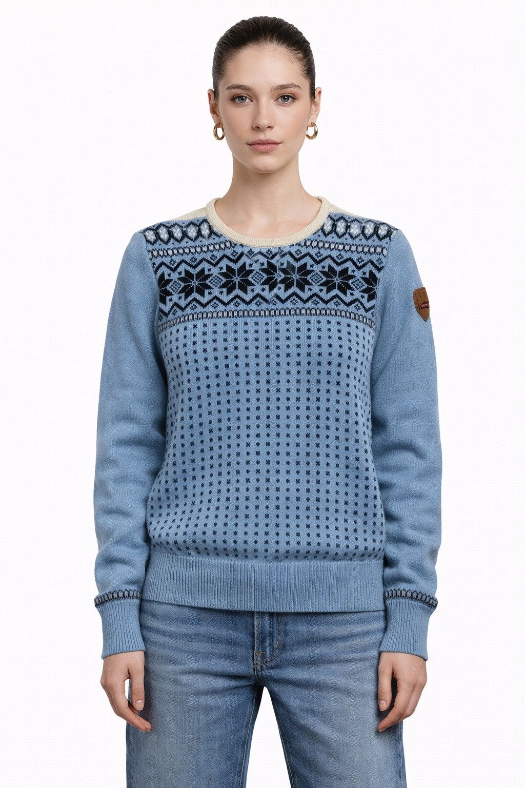 Dale Of Norway Dale Of Norway Wool Outdoor Sweater Size XS Blue Size XS / US 0-2 / IT 36-38 - 1 Thumbnail