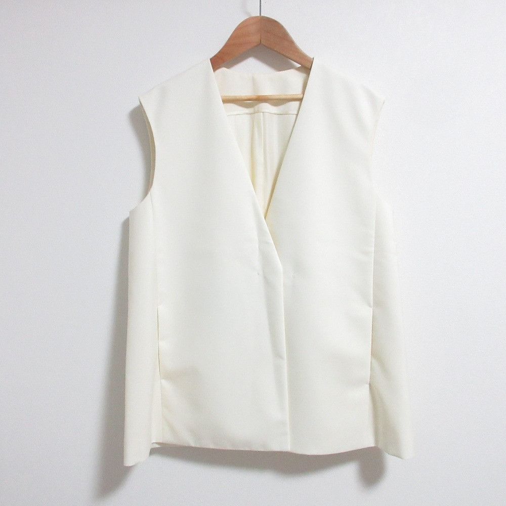 Other Other Drawer Wool Mohair Gilet Others Tops 6521-234-1216 DUTY FREE for USA Size ONE SIZE - 1 Thumbnail