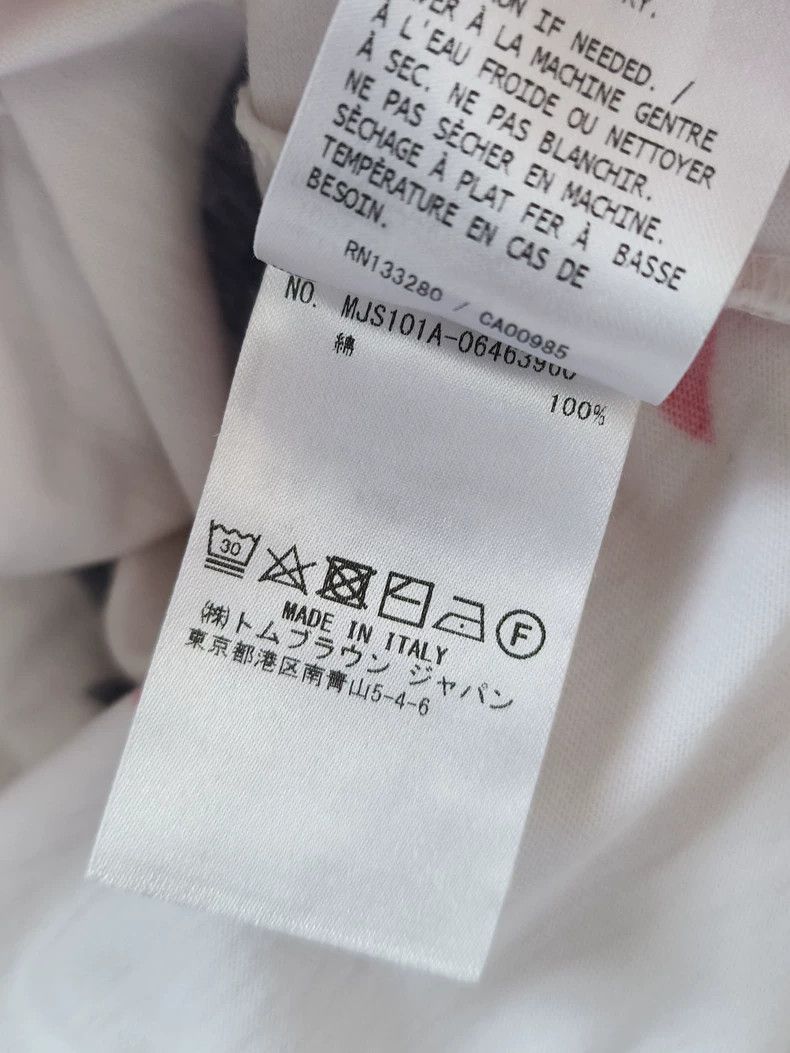 Thom Browne Thom Browne Printed round neck short sleeves Size US L / EU 52-54 / 3 - 6 Thumbnail