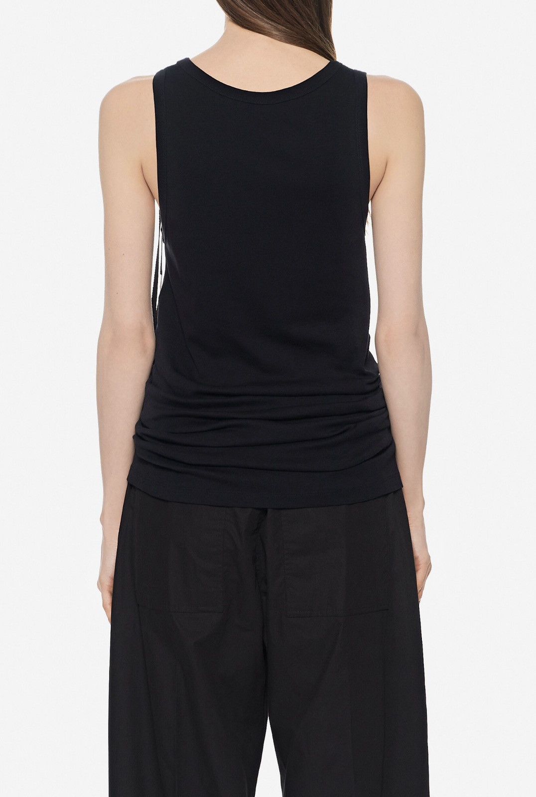 Ann Demeulemeester Last Ann Demeulemeester Holy Black Tank Top Size S / US 4 / IT 40 - 2 Thumbnail