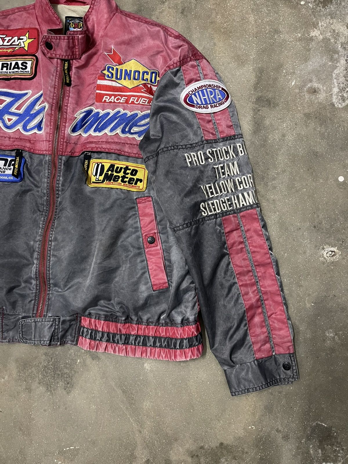 YELLOW CORN Vintage Yellow Corn Racing Jacket📸 Size US XL / EU 56 / 4 - 2 Thumbnail