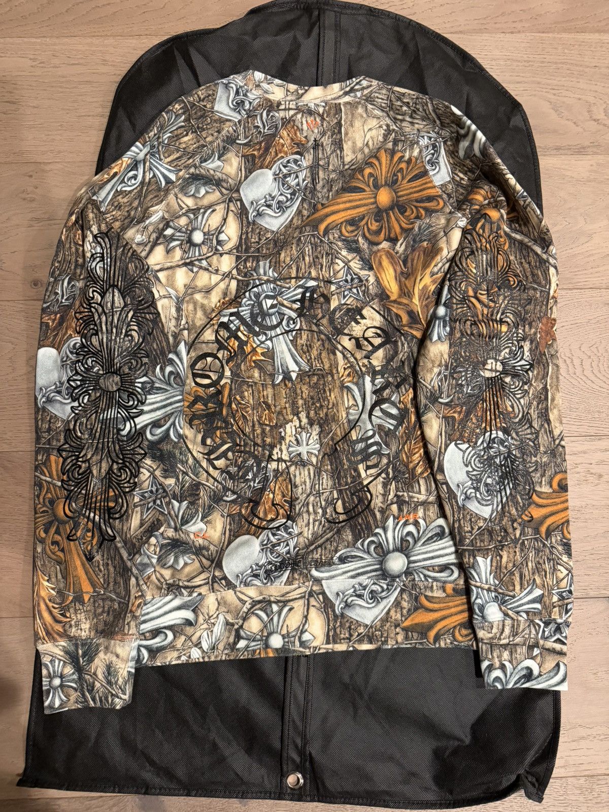 Chrome Hearts Chrome hearts drake nocta crewneck Size US M / EU 48-50 / 2 - 2 Thumbnail