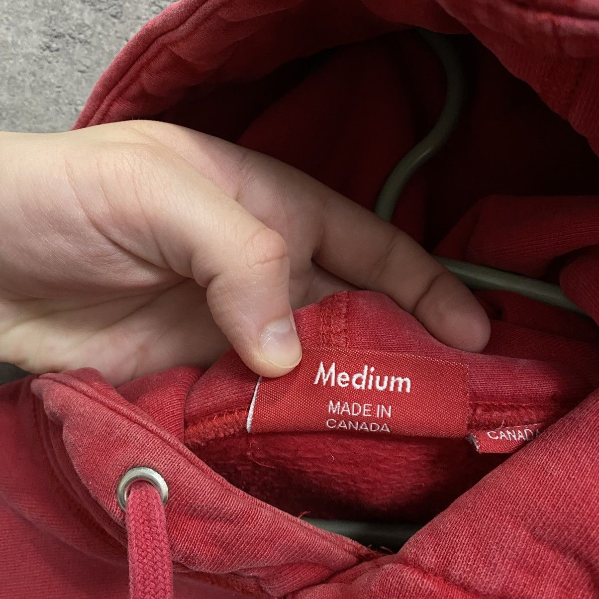 Supreme Supreme Hoodie Big Logo Size US M / EU 48-50 / 2 - 11 Thumbnail