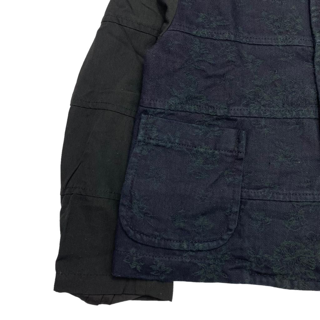 Comme des Garcons Tricot AW2016 Tapestry Two-tone Coat Size M / US 6-8 / IT 42-44 - 3 Thumbnail