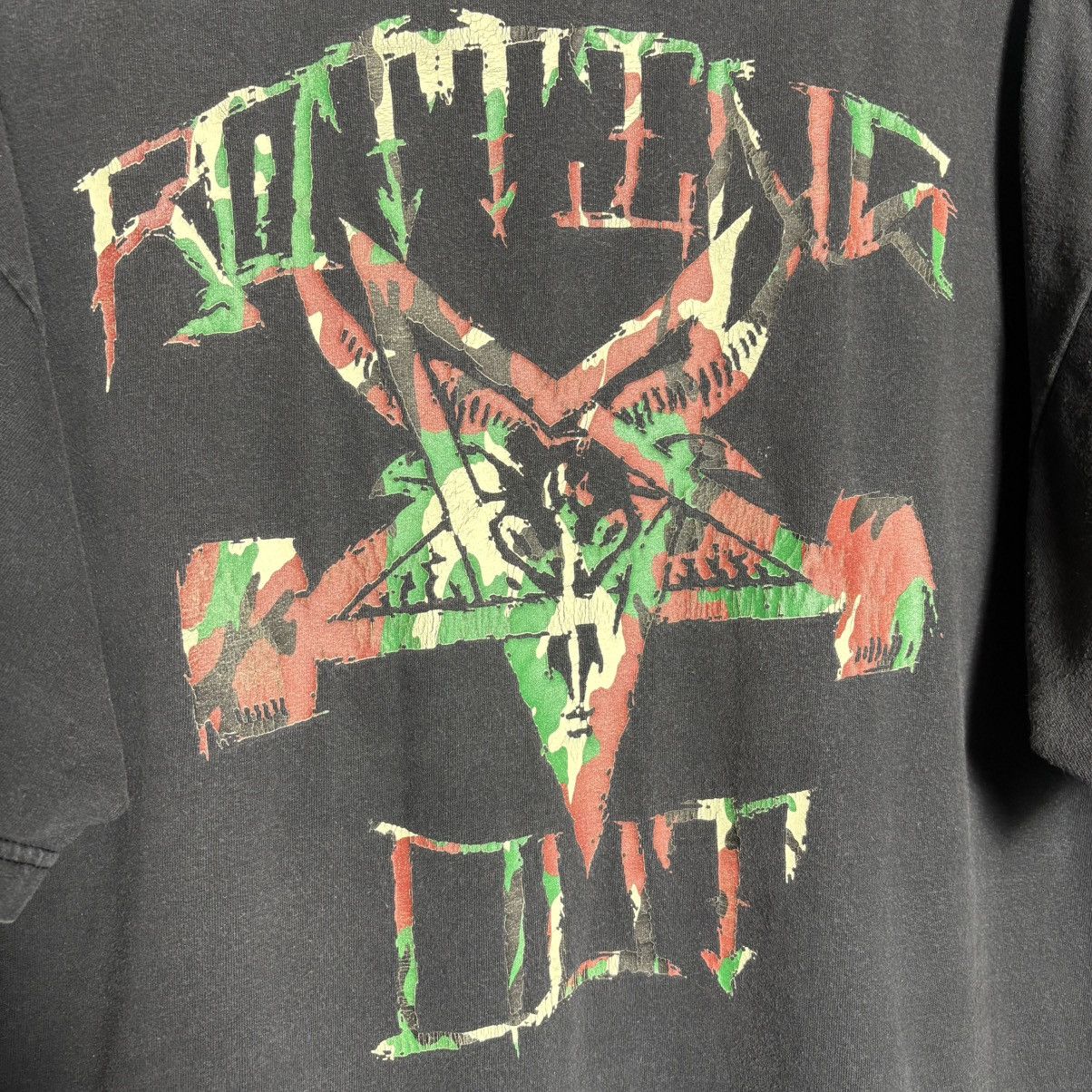 Band Tees × Vintage Rotting Out Hardcore Punk Band Tee Y2K Size US XL / EU 56 / 4 - 3 Thumbnail