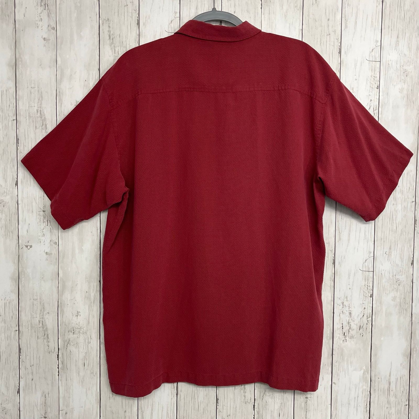 Eastern Mountain Sports Eastern Mountain Sports Red Check Button Down Shirt Large Size US L / EU 52-54 / 3 - 2 Thumbnail