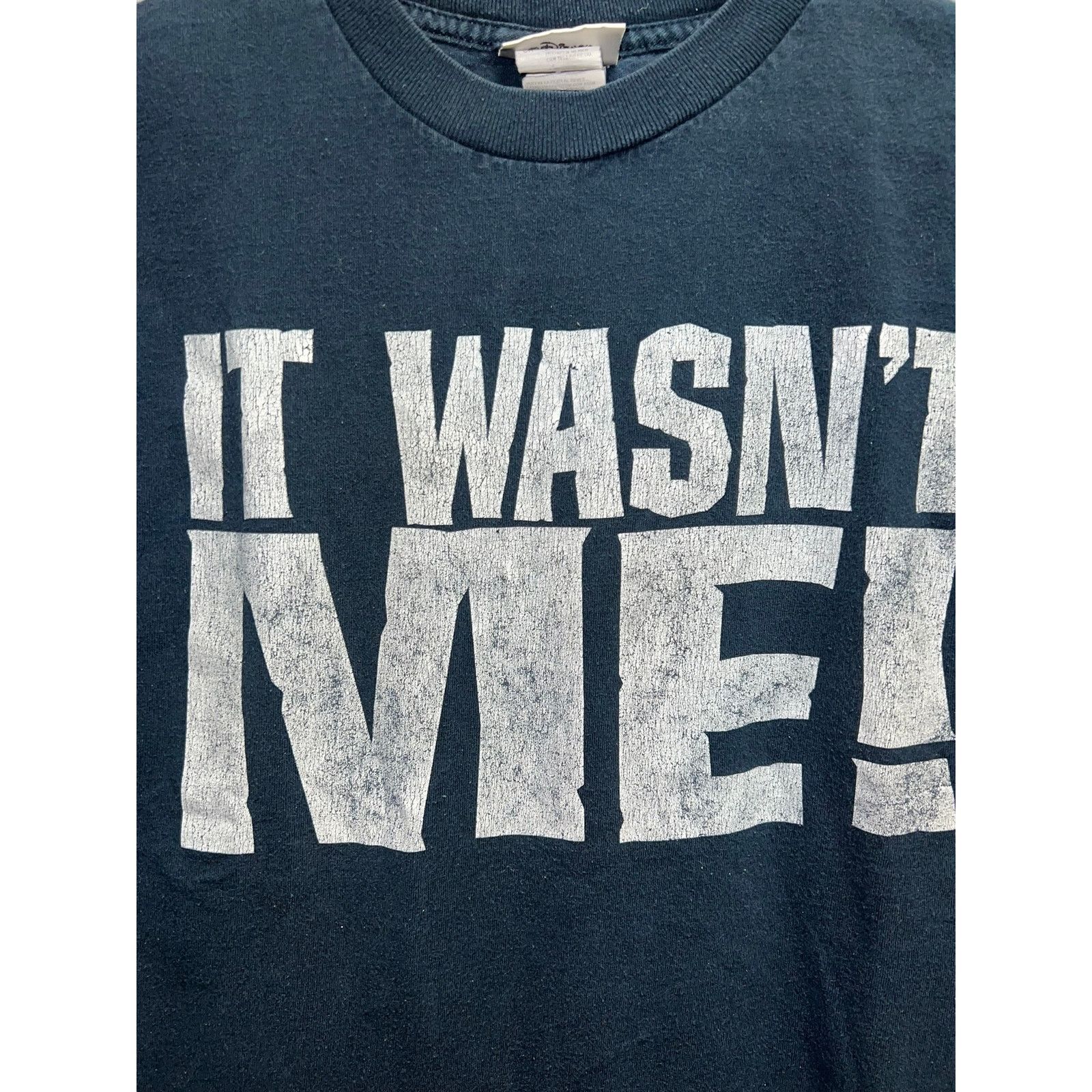 Disney Walt Disney World Shirt Lion King Pumba It Wasnt Me Blue Tee Size US S / EU 44-46 / 1 - 2 Thumbnail