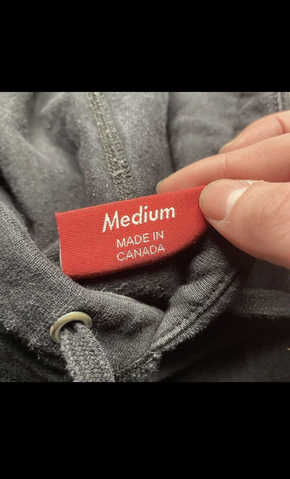Supreme Supreme Black Sweatshirt SS18 Size US M / EU 48-50 / 2 - 6 Thumbnail