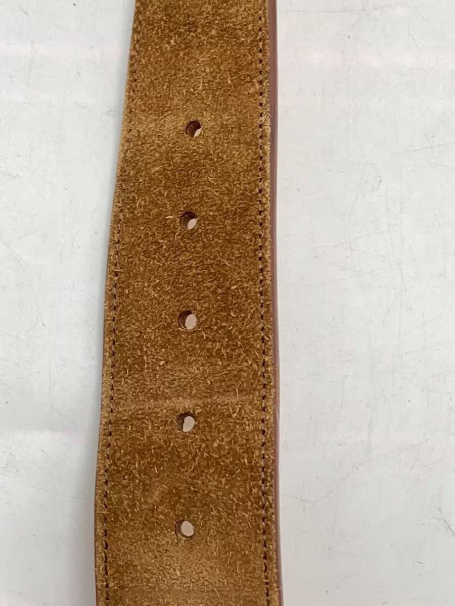 Visvim Suede Leather Belt Size ONE SIZE - 4 Thumbnail